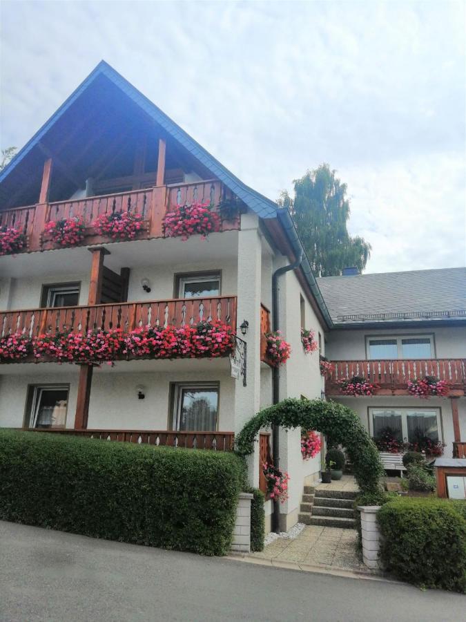 Gastehaus Stumpf Hotel Bad Steben Exterior photo