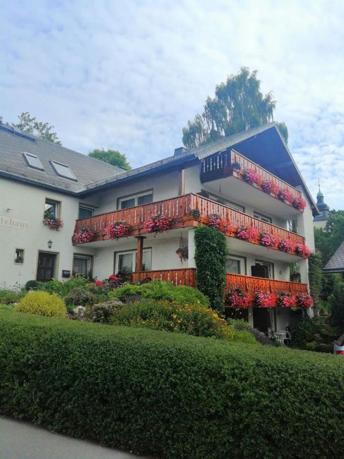 Gastehaus Stumpf Hotel Bad Steben Exterior photo