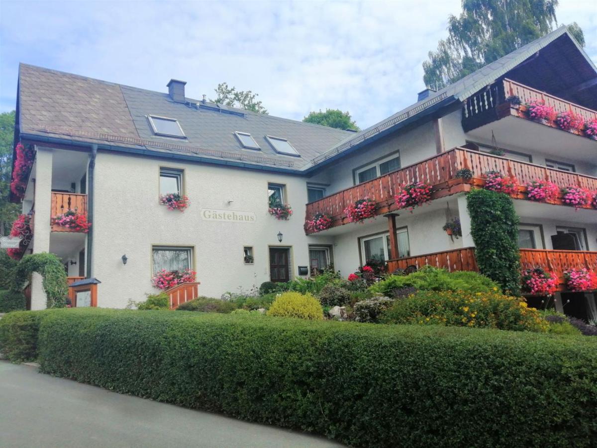 Gastehaus Stumpf Hotel Bad Steben Exterior photo